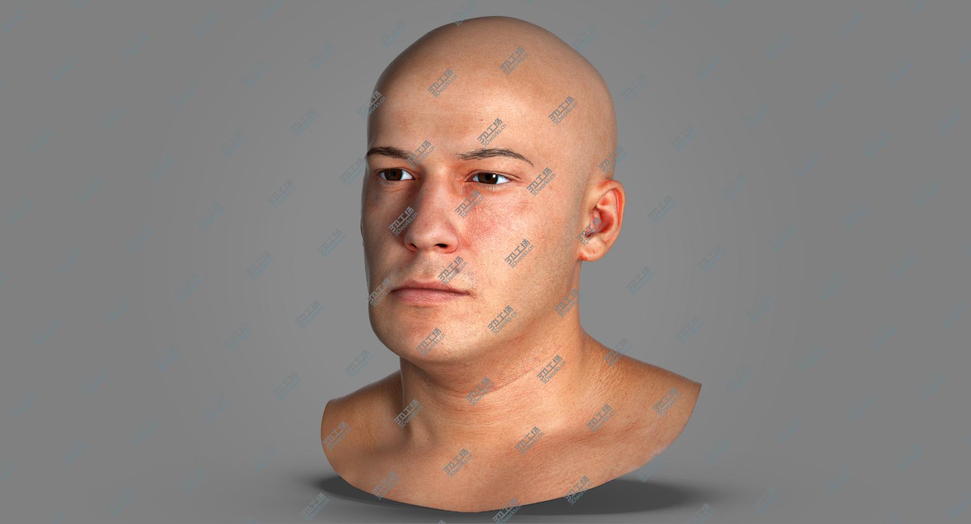 images/goods_img/202105073/3D Real PBR Marcus Human Head Jaw Thrust AU29 model/4.jpg